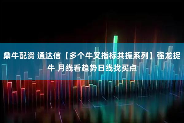 鼎牛配资 通达信【多个牛叉指标共振系列】强龙捉牛 月线看趋势日线找买点