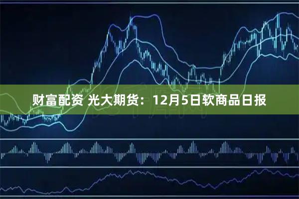 财富配资 光大期货:12月5日软商品日报